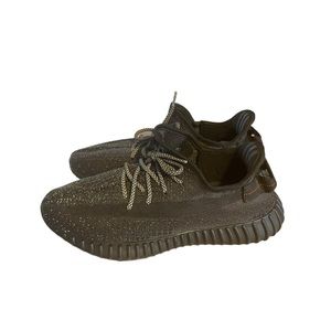 Yeezy 350 Black Static Reflective